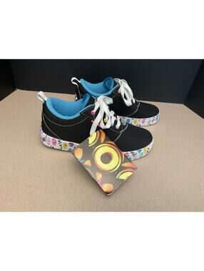 Heelys Pro 20 LOL Smiley Face Print Roller Skate Shoes. Youth’s 6Y. Womens 7.
